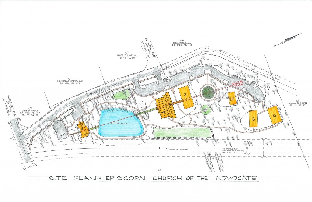 Homestead Site Plan