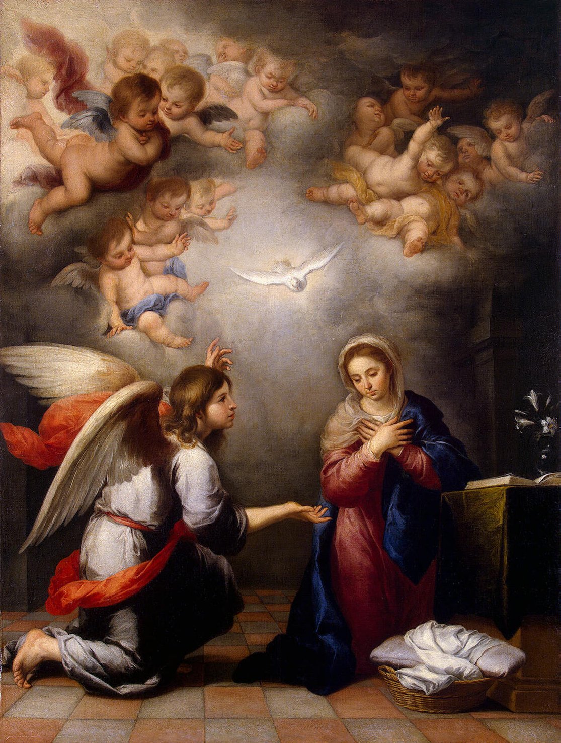 The Annunciation and the Blessed Virgin Mary. A Sermon by